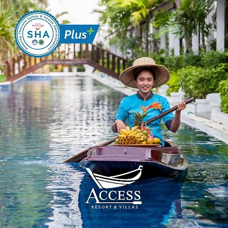 Access Resort & Villas - Sha Plus Karon Exterior foto