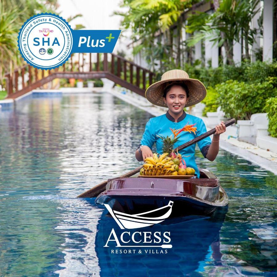 Access Resort & Villas - Sha Plus Karon Exterior foto